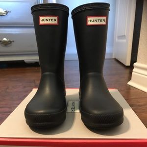 Toddler Hunter Rain boots Sz.11
